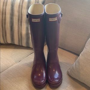 Hunter Boots